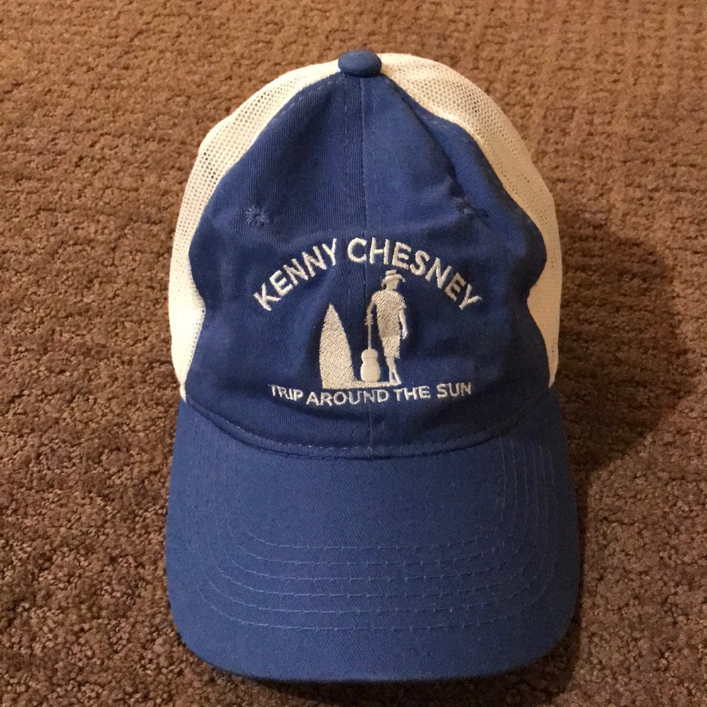 Kenny Chesney Trip Around The Sun Trucker Hat